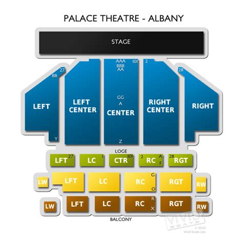 albany ny palace theater schedule